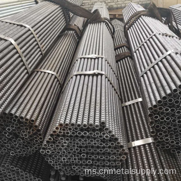 T76N Kekuatan Tinggi Berkelip Grouting Mining Bolt